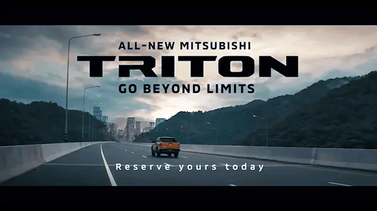 All-New Mitsubishi Triton | Go Beyond Limits